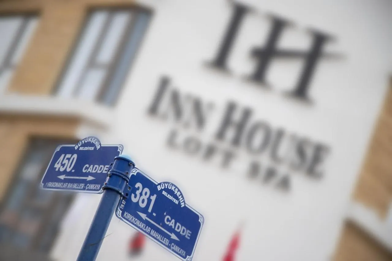 Inn House Loft Spa 앙카라